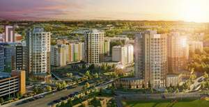 1-к квартира, вторичка, 40м2, 8/1 этаж