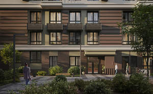 2-к квартира, вторичка, 132м2, 1/8 этаж