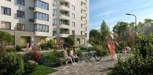 1-к квартира, вторичка, 34м2, 2/9 этаж