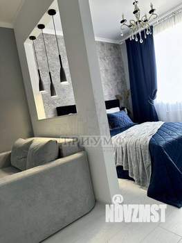 1-к квартира, вторичка, 40м2, 17/19 этаж