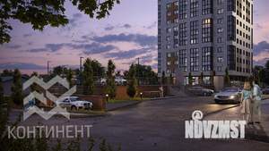2-к квартира, вторичка, 64м2, 13/16 этаж
