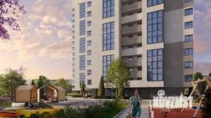 2-к квартира, строящийся дом, 67м2, 10/16 этаж