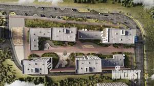 2-к квартира, строящийся дом, 59м2, 15/16 этаж