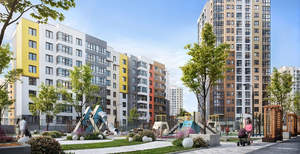 1-к квартира, вторичка, 40м2, 6/9 этаж