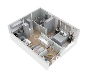 1-к квартира, вторичка, 39м2, 2/17 этаж