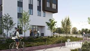 2-к квартира, строящийся дом, 59м2, 15/16 этаж