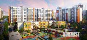 3-к квартира, сданный дом, 78м2, 2/9 этаж