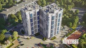 2-к квартира, вторичка, 67м2, 13/16 этаж