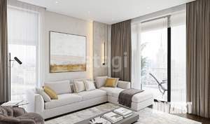 1-к квартира, вторичка, 59м2, 7/12 этаж