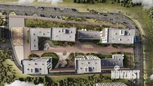 2-к квартира, строящийся дом, 58м2, 9/10 этаж