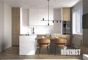 3-к квартира, вторичка, 85м2, 8/8 этаж