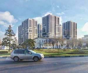 2-к квартира, сданный дом, 51м2, 7/17 этаж