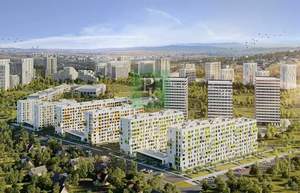 1-к квартира, вторичка, 32м2, 8/9 этаж