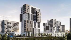 2-к квартира, строящийся дом, 58м2, 8/12 этаж