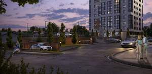 1-к квартира, вторичка, 42м2, 2/16 этаж