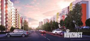 1-к квартира, вторичка, 36м2, 3/9 этаж