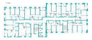 2-к квартира, вторичка, 71м2, 17/20 этаж