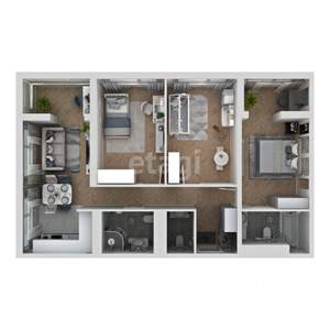 3-к квартира, вторичка, 80м2, 13/17 этаж