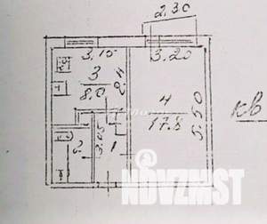 1-к квартира, вторичка, 36м2, 5/9 этаж