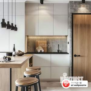 Студия квартира, вторичка, 24м2, 1/2 этаж