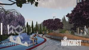 1-к квартира, вторичка, 46м2, 10/16 этаж