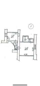 1-к квартира, вторичка, 35м2, 1/2 этаж