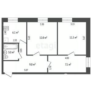 Фото квартиры на продажу (1)