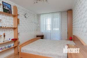 3-к квартира, вторичка, 86м2, 9/9 этаж