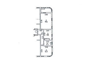 2-к квартира, сданный дом, 55м2, 8/16 этаж