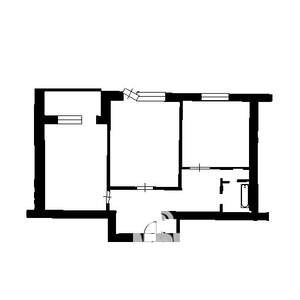 2-к квартира, вторичка, 51м2, 9/10 этаж