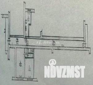 2-к квартира, вторичка, 48м2, 3/9 этаж