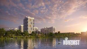 Студия квартира, строящийся дом, 36м2, 10/16 этаж