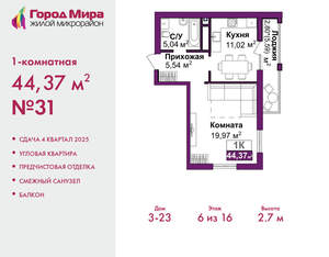 Фото квартиры на продажу (1)