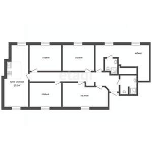 5-к квартира, вторичка, 102м2, 8/9 этаж