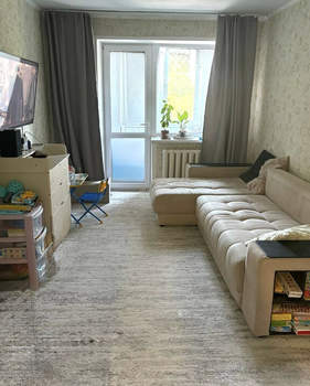 3-к квартира, вторичка, 52м2, 5/5 этаж