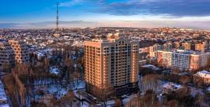 Студия квартира, вторичка, 52м2, 2/18 этаж