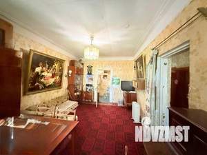 3-к квартира, вторичка, 64м2, 2/2 этаж