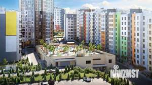 1-к квартира, вторичка, 44м2, 1/9 этаж