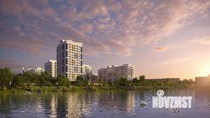 2-к квартира, строящийся дом, 79м2, 5/16 этаж