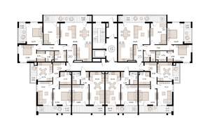2-к квартира, вторичка, 62м2, 6/8 этаж