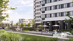 2-к квартира, вторичка, 66м2, 5/16 этаж