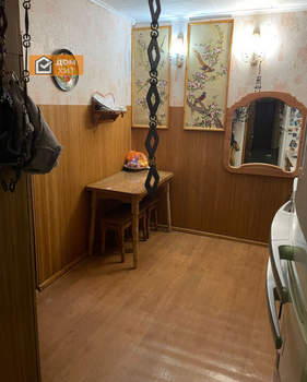 1-к квартира, вторичка, 18м2, 4/5 этаж