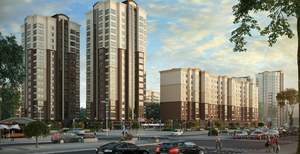 2-к квартира, вторичка, 55м2, 12/17 этаж