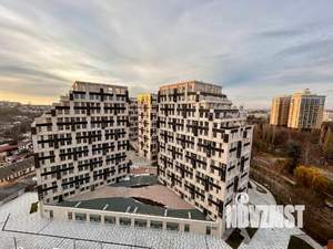 1-к квартира, сданный дом, 43м2, 15/16 этаж