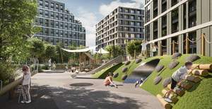 2-к квартира, вторичка, 77м2, 1/9 этаж