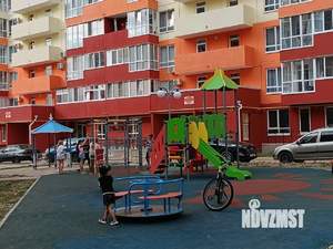 1-к квартира, сданный дом, 40м2, 6/10 этаж