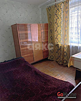 3-к квартира, вторичка, 61м2, 4/5 этаж