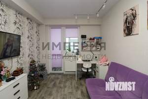 1-к квартира, вторичка, 34м2, 6/9 этаж