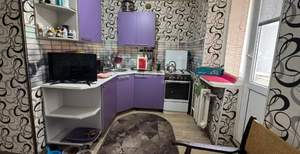1-к квартира, вторичка, 37м2, 9/9 этаж