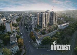 2-к квартира, строящийся дом, 63м2, 14/18 этаж